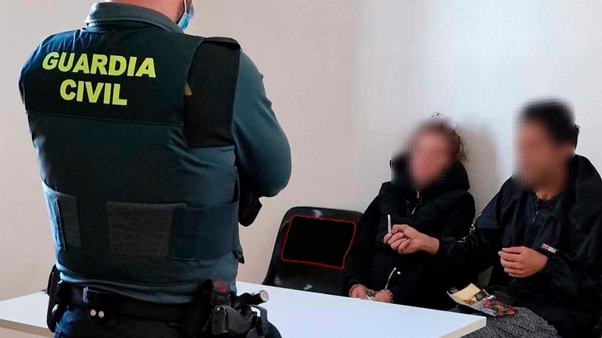 calahorra detenidos robos