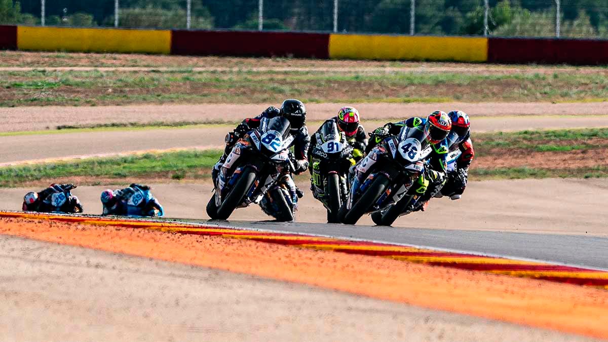 Mario Mayor carrera Alcañiz