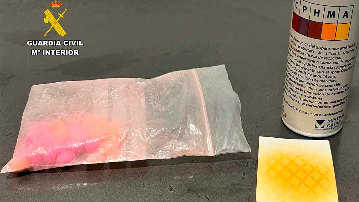 drogas novallas guardia civil