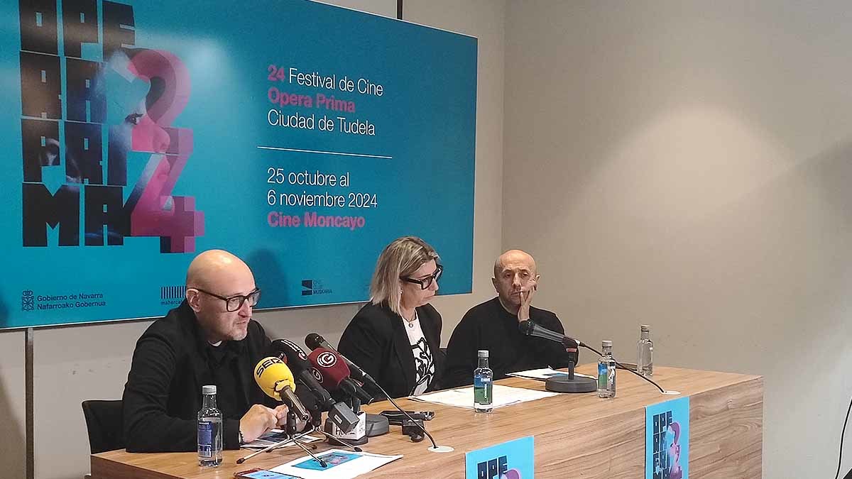 Festival de Cine Ópera Prima de Tudela2