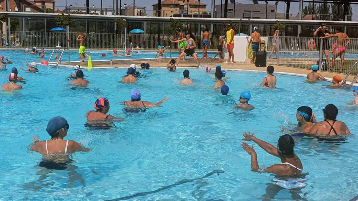 piscinas de verano CDM Clara Campoamor