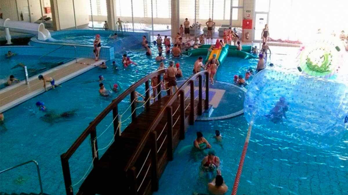 piscinas cubiertas CDM Clara Campoamor