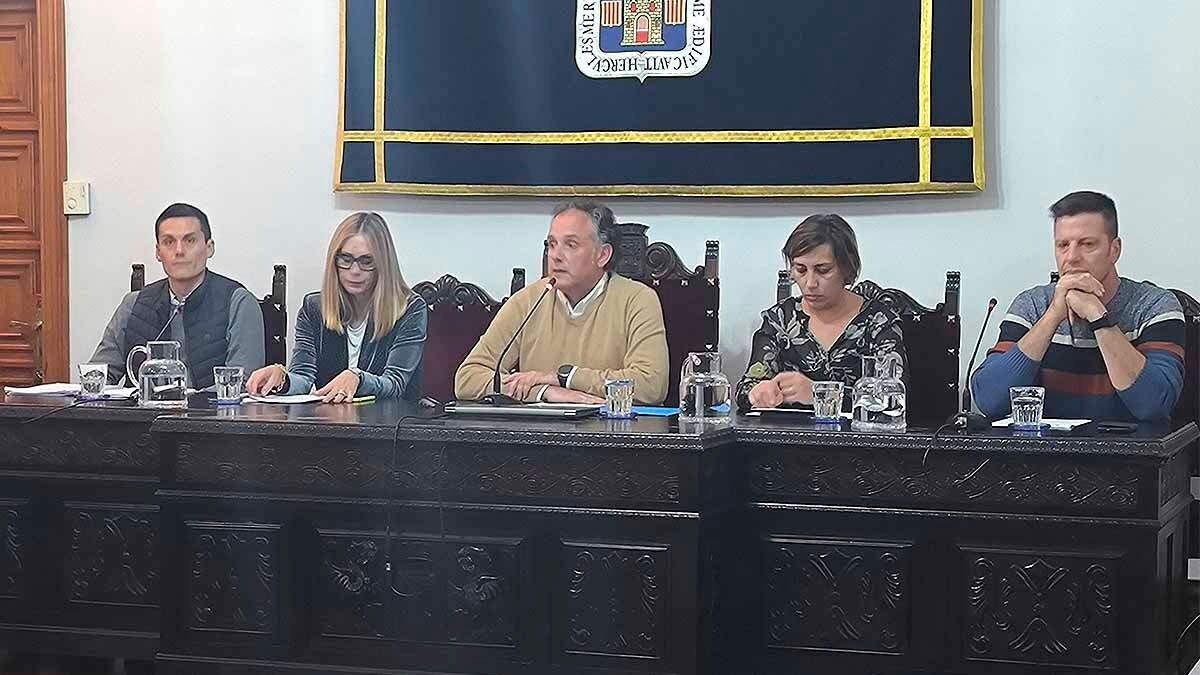 pleno ayuntamiento de tarazona octubre 2024