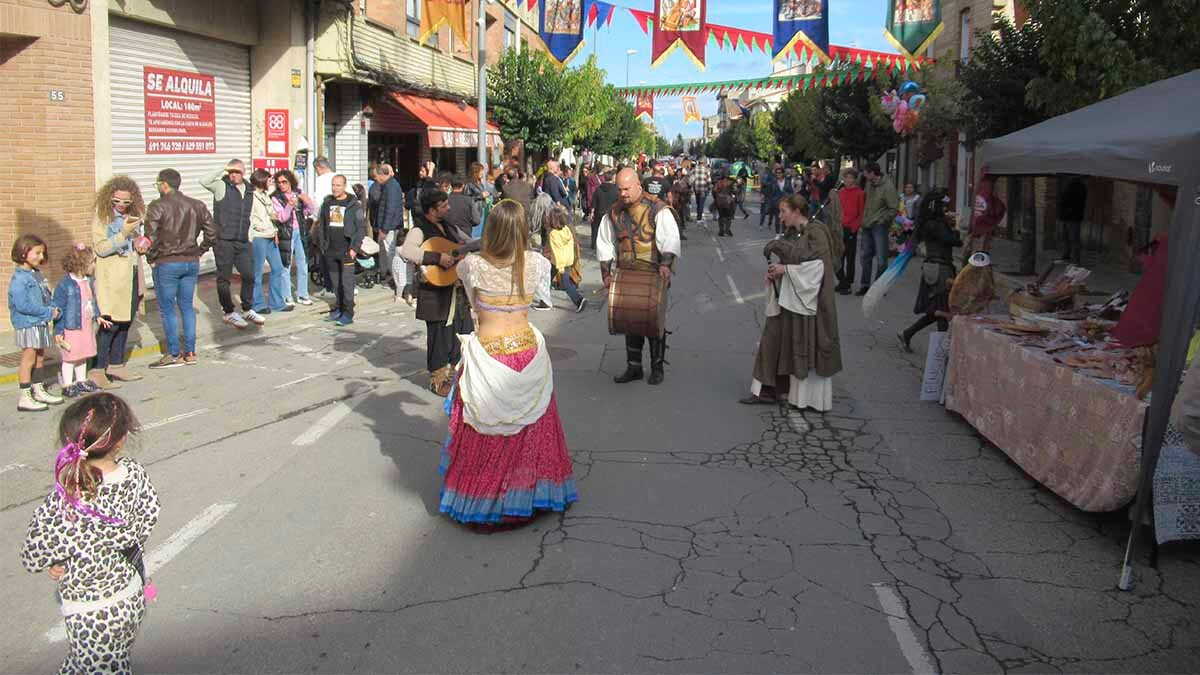 mercado medieval fiestas cristo de la buena siembra murchante2