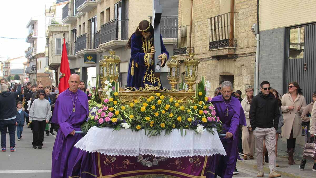 procesion fiestas cristo de la buena siembra murchante
