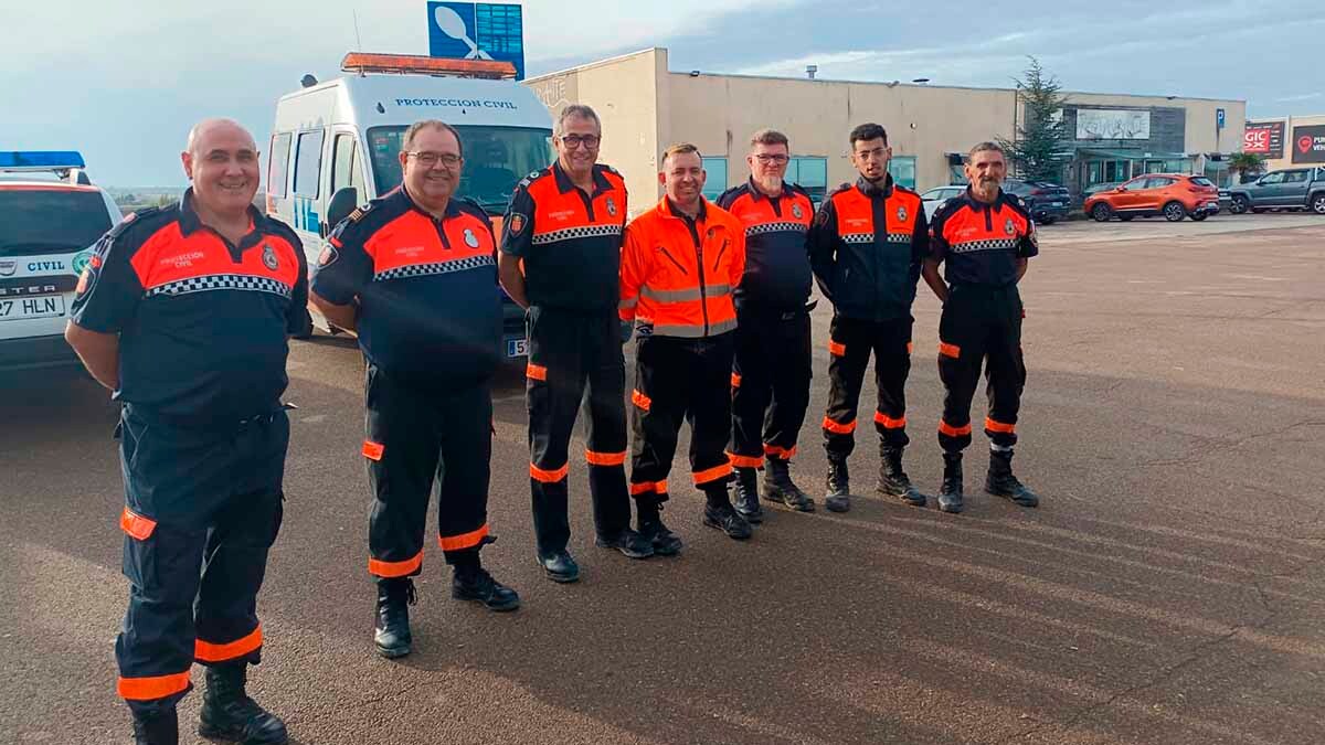 voluntarios protección civil milagro en valencia2