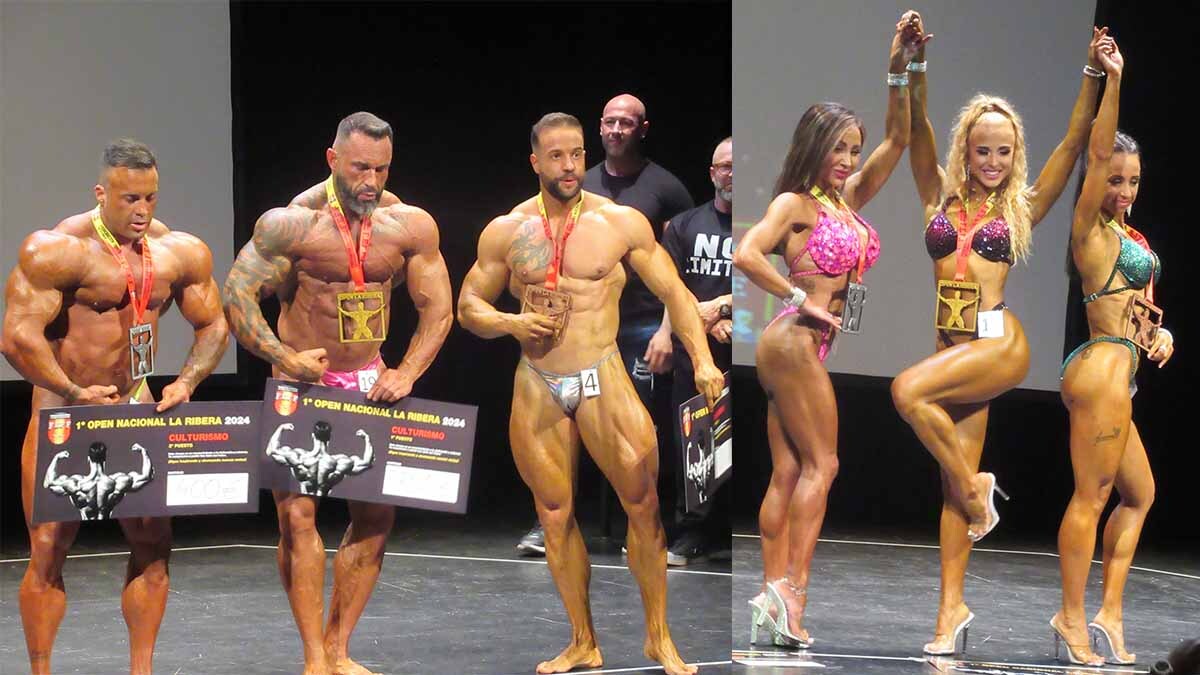 culturismo murchante primer open nacional la ribera