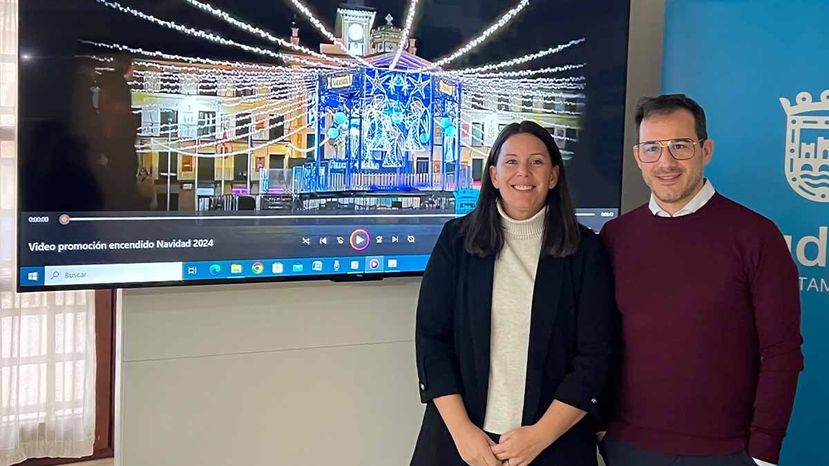 encendido navideño tudela