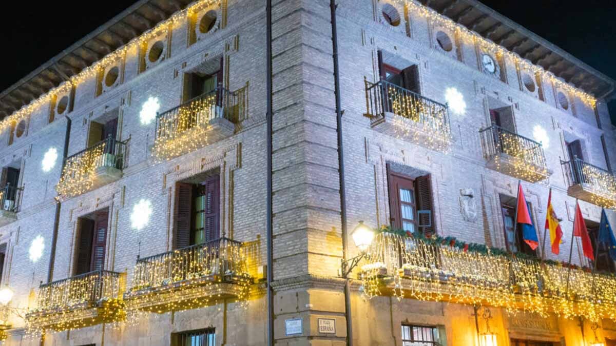 encendido navideño corella