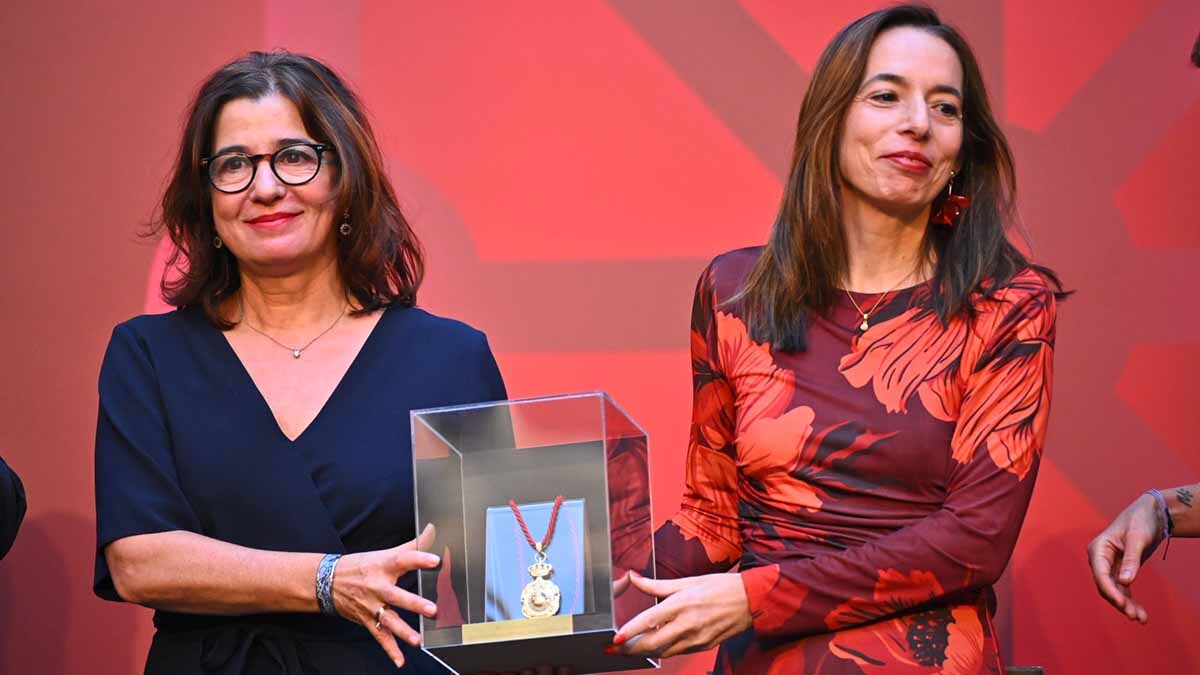 mario gaviria medalla de oro de navarra