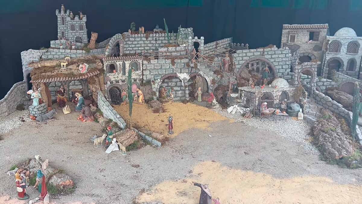 belén donado por la familia catalán