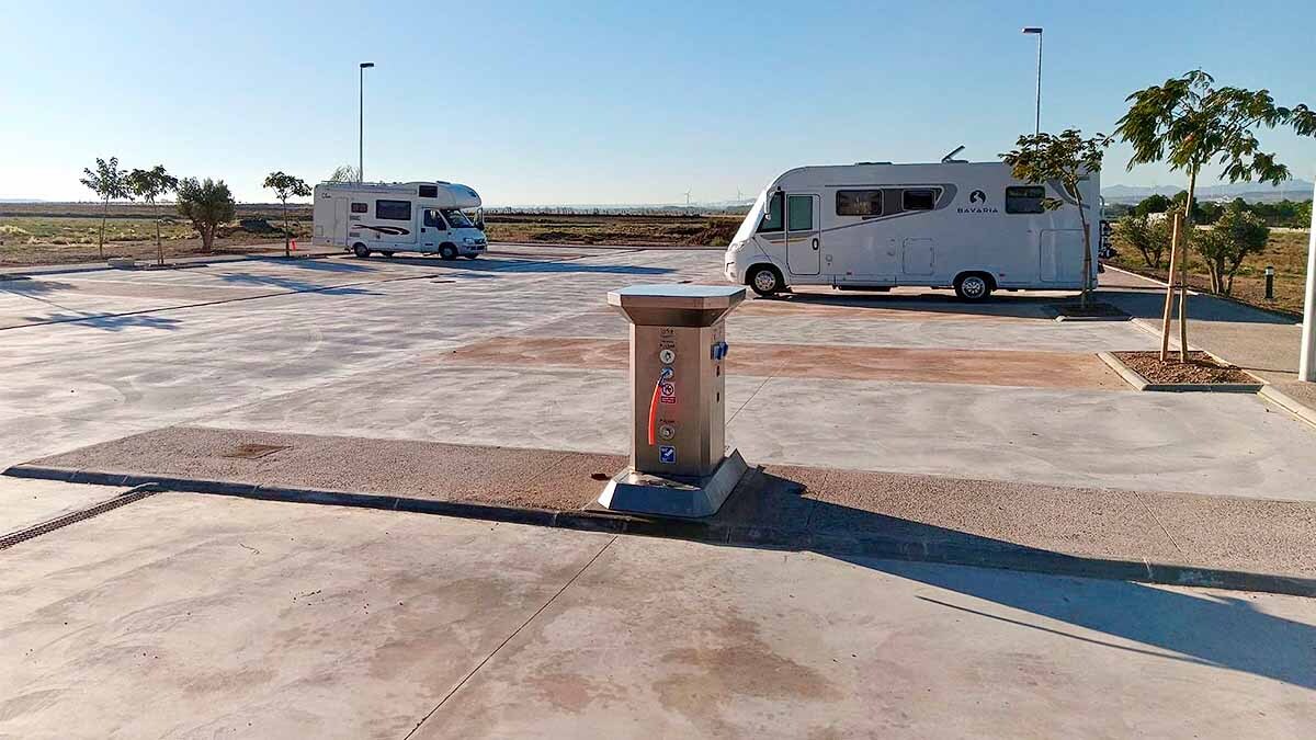 área autocaravanas fustiñana