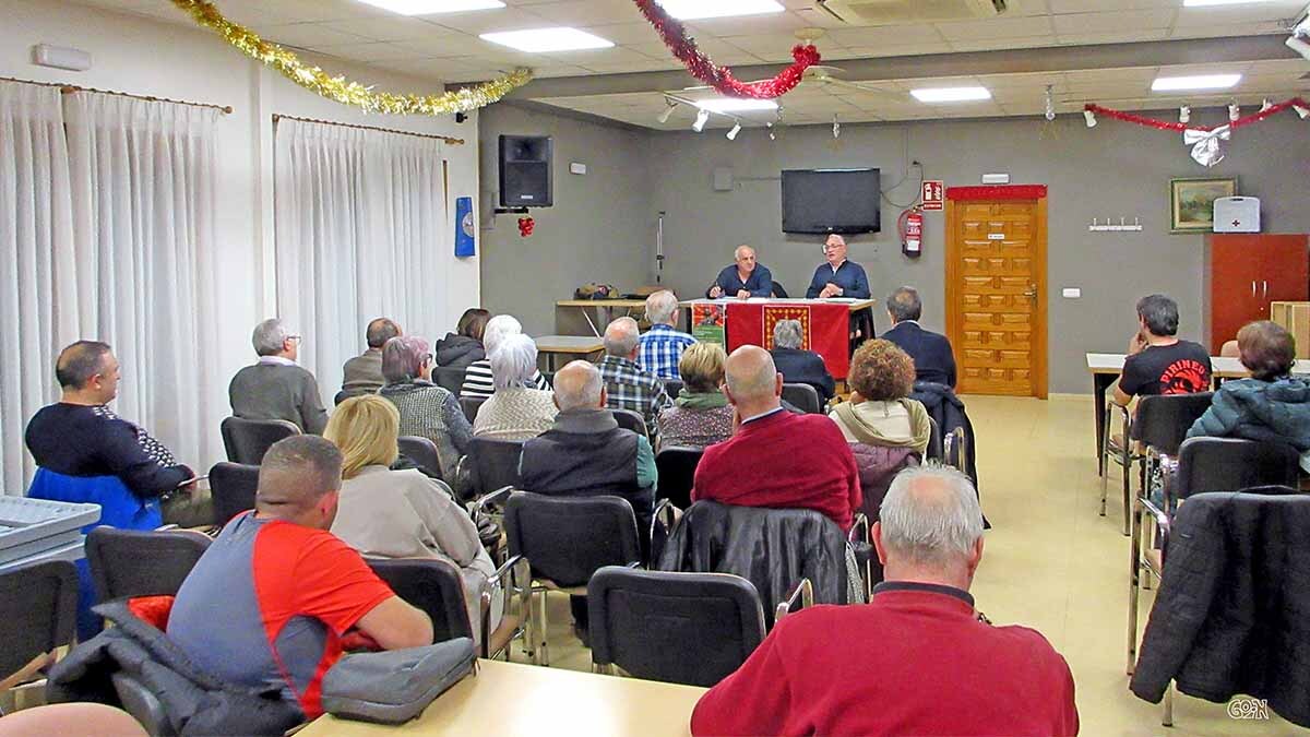 murchante charla javier enériz