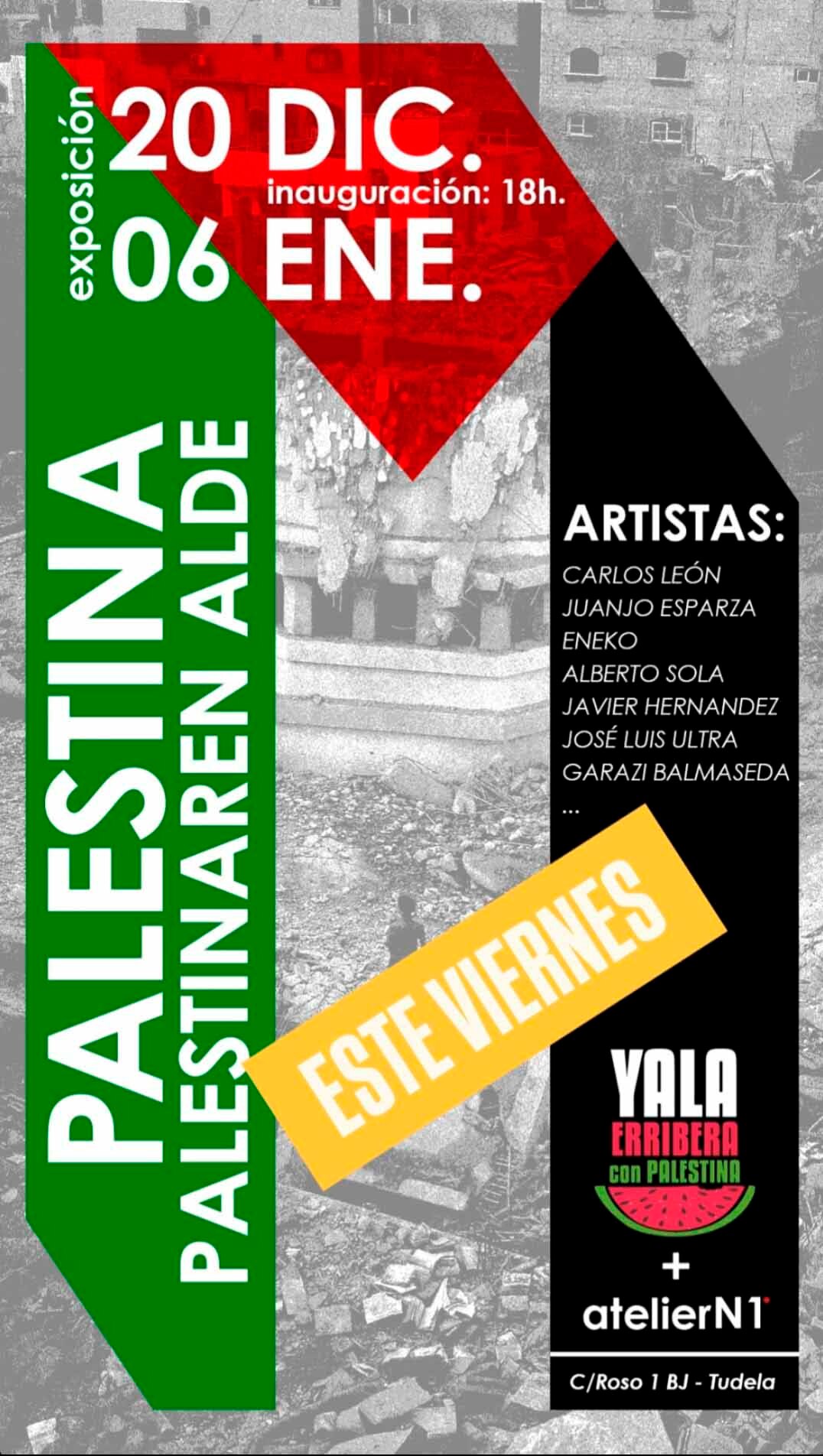 Inauguración 20 diciembre