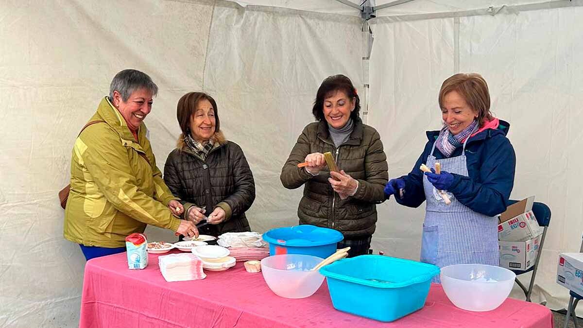 mercado verduras jornadas cardo rojo corella3