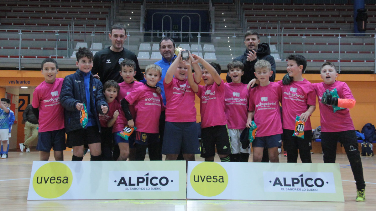 torneo navidad ribera navarra alfaro nacidos 2015