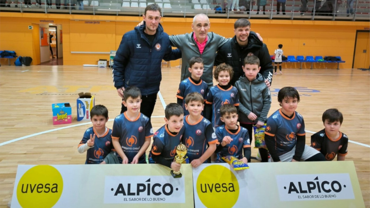 torneo navidad ribera navarra cintruénigo nacidos 2017