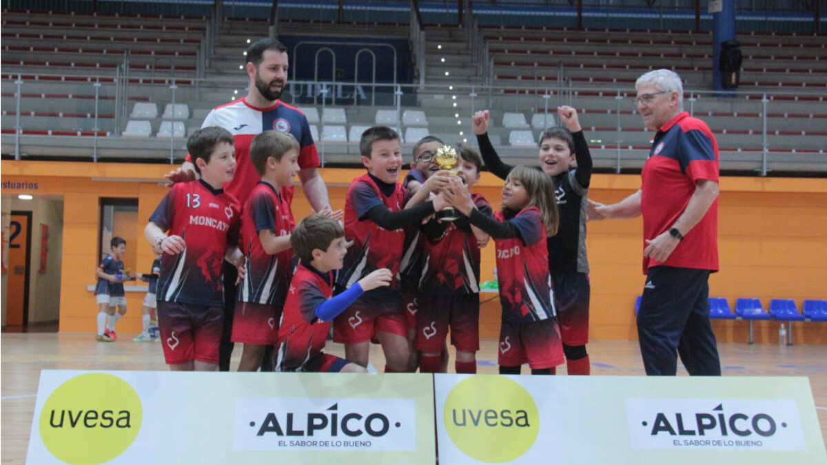 torneo navidad ribera navarra corazonistas nacidos 2016