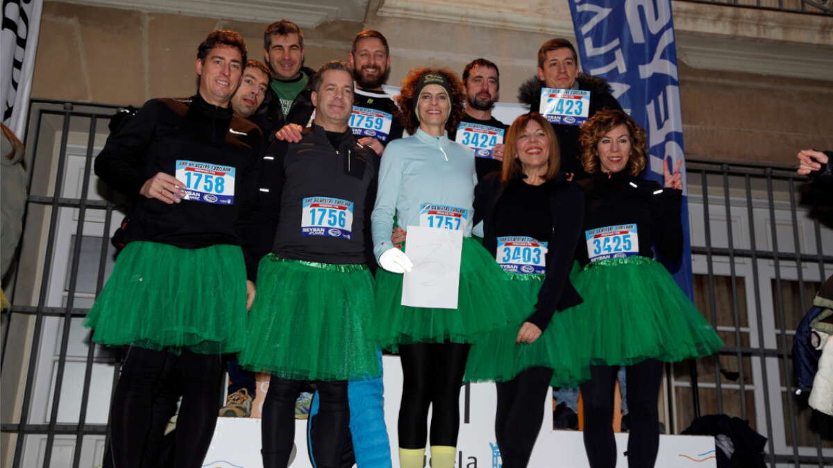 san silvestre tudelana cuadrillas