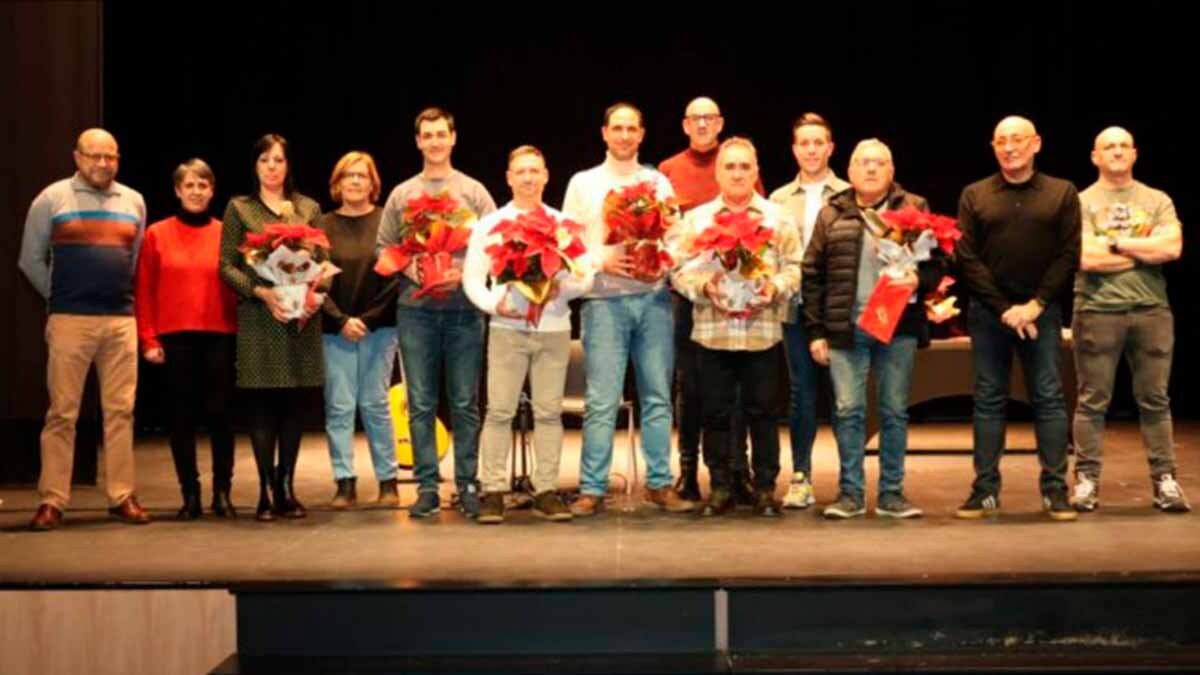 corella homenaje trabajadores jubilados donantes de sangre