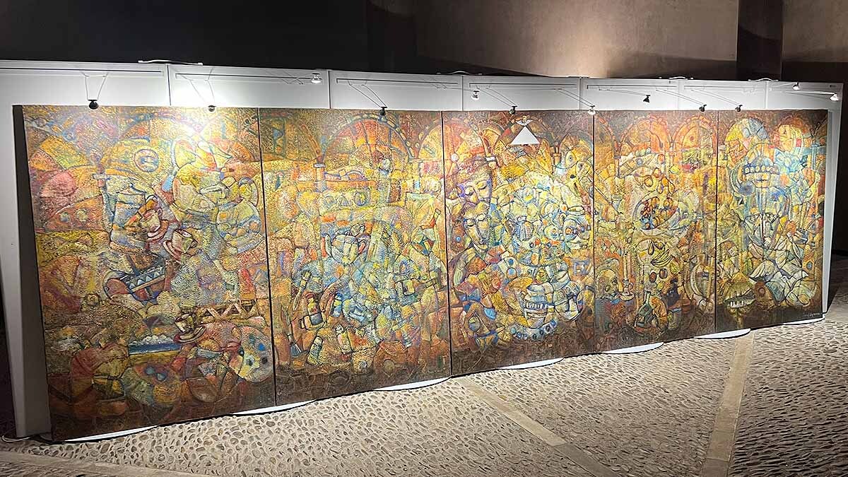 exposición obra única ismael loperena2