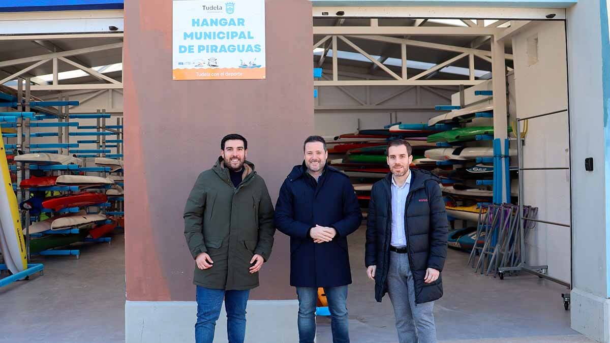 hangar piraguas tudela