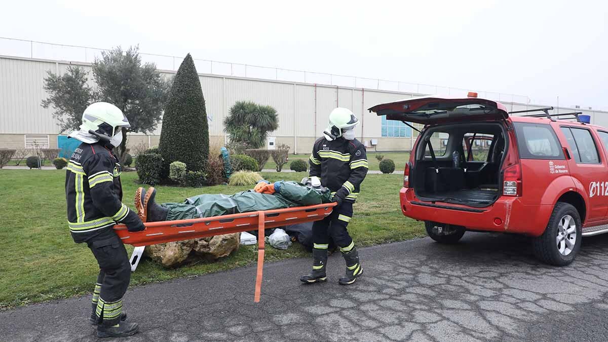 simulacro emergendi sustancia peligrosa empresa tudela (2)