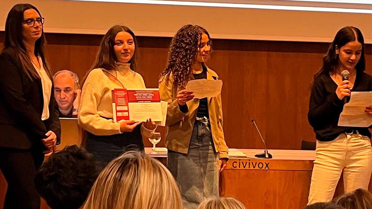 Premios Aprendizaje y Servicio de Navarra IES Valle del Ebro de Tudela2. Foto: IES Valle del Ebro