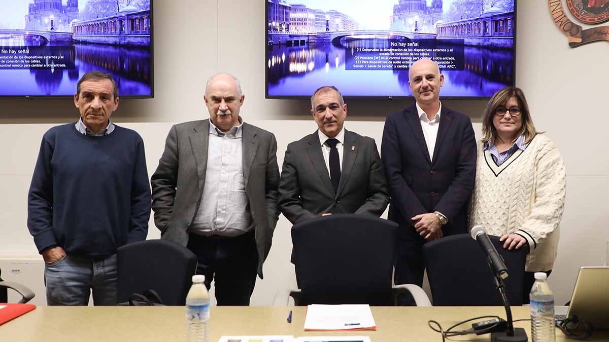 presentación tudela actualización plan foral de regadíos2. Foto: Gobierno de Navarra