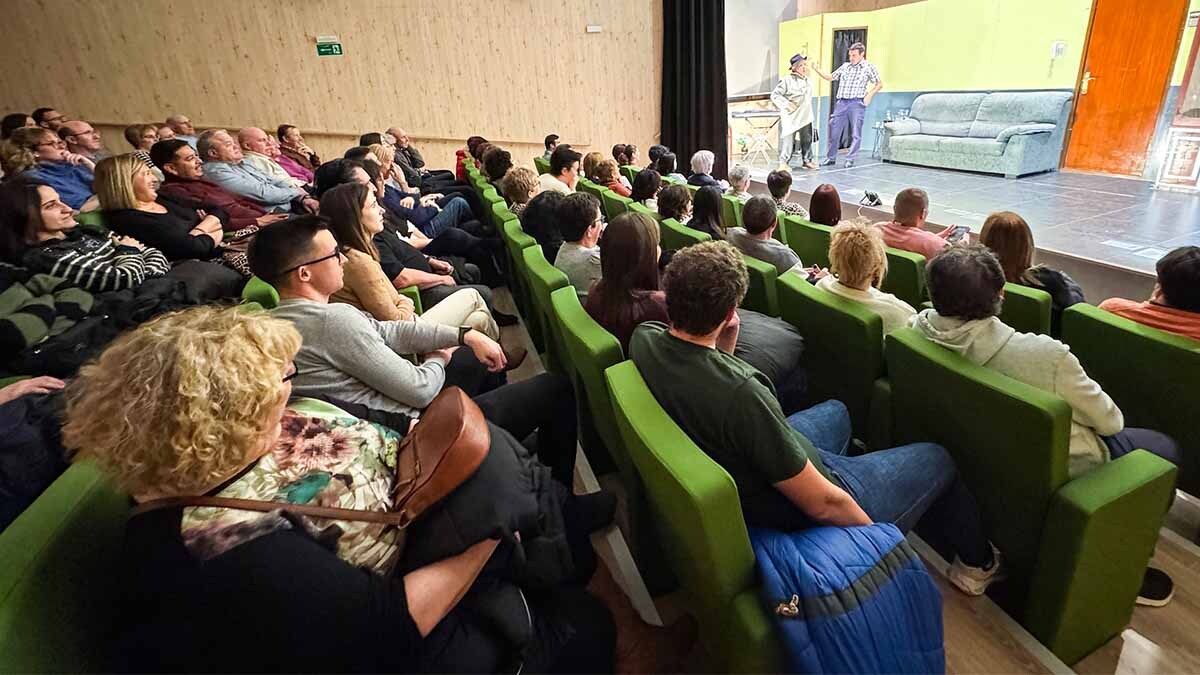 grupo teatro cadreita2. Foto: Ayuntamiento de Cadreita