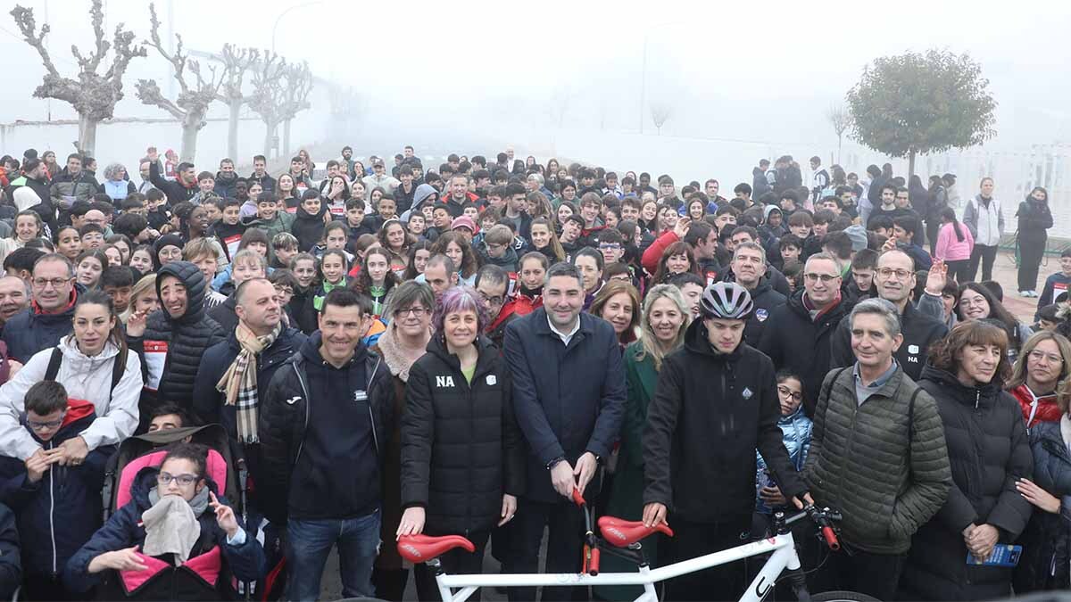 jornada deporte adaptado ribaforada (1). Foto: TudelaHoy