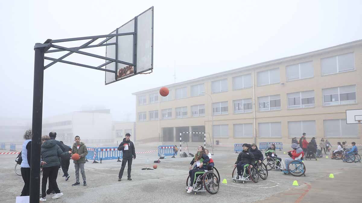 jornada deporte adaptado ribaforada (2). Foto: TudelaHoy