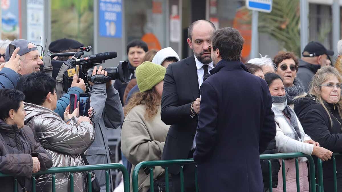 Visita de la Reina a la 31ª Muestra de Cine Español de Tudela (1)