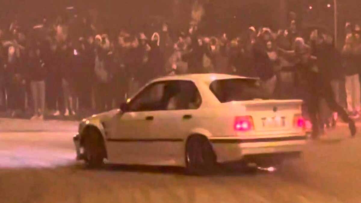 concentración ilegal coches alfaro guardia civil2