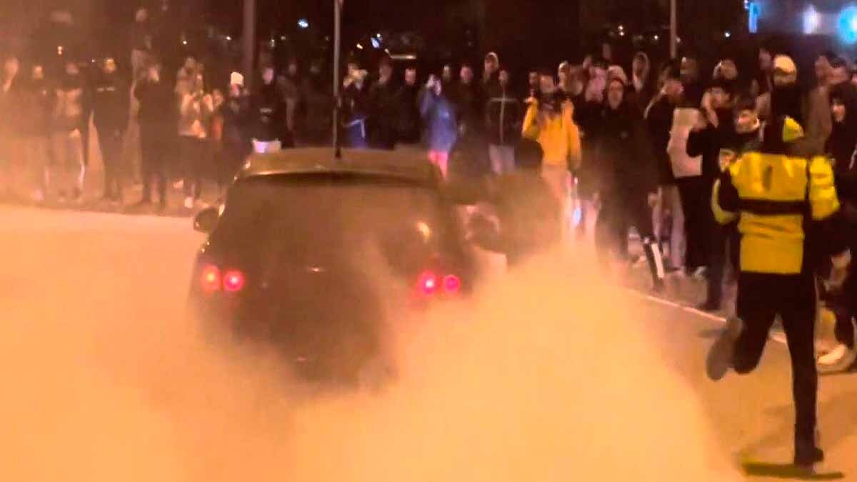 concentración ilegal coches alfaro guardia civil3