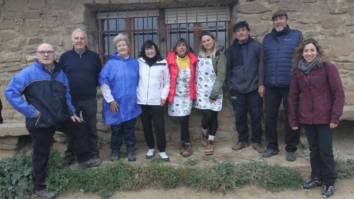 Grupo de apoyo Peregrinos de Cabanillas 2025