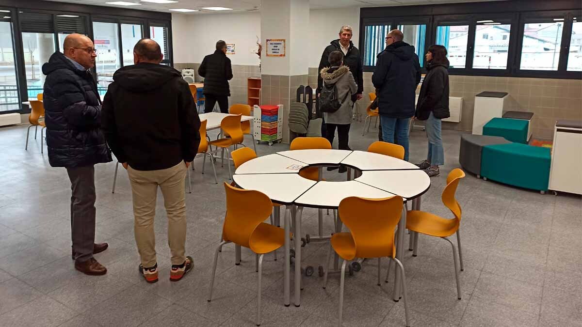 ampliación colegio corella