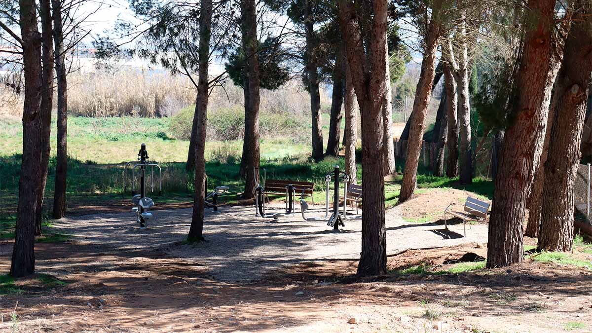parque biosaludable hospital reina sofía tudela