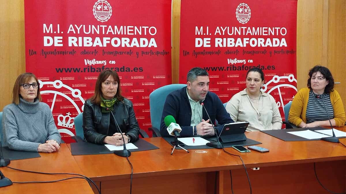 presentación ribaforada ribera creativa