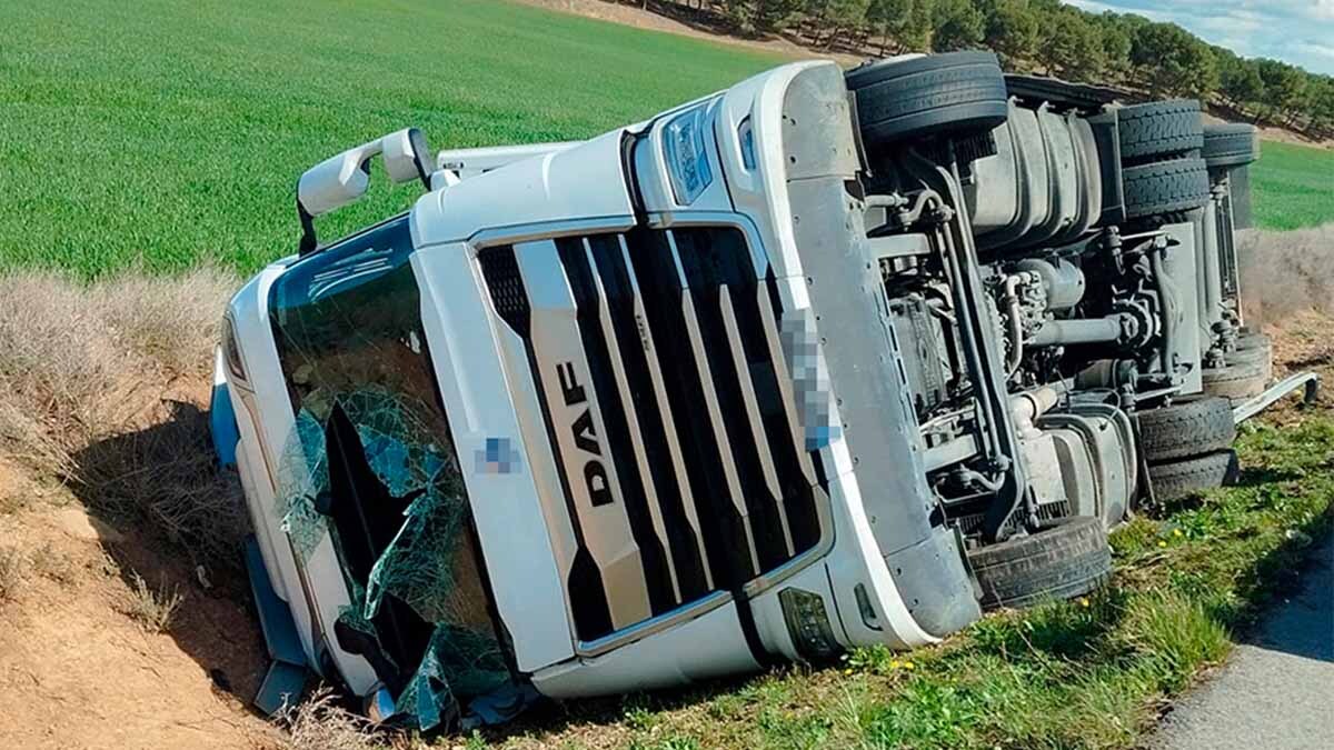 accidente carretera NA-160 tudela2