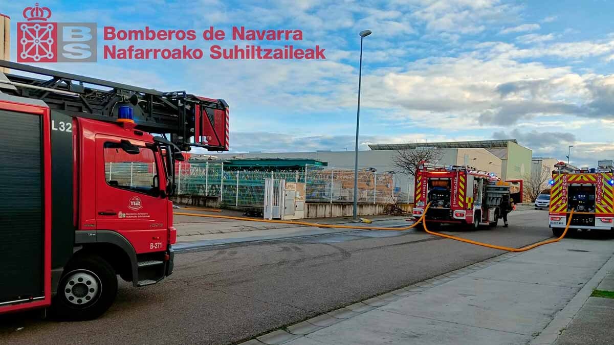 incendio empresa polígono industrial cintruénigo
