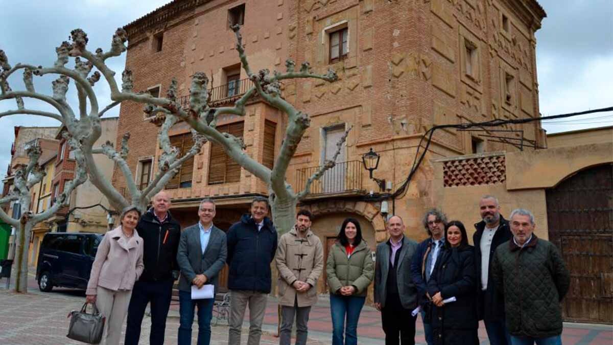 parlamentarios visita monasterio de fitero2