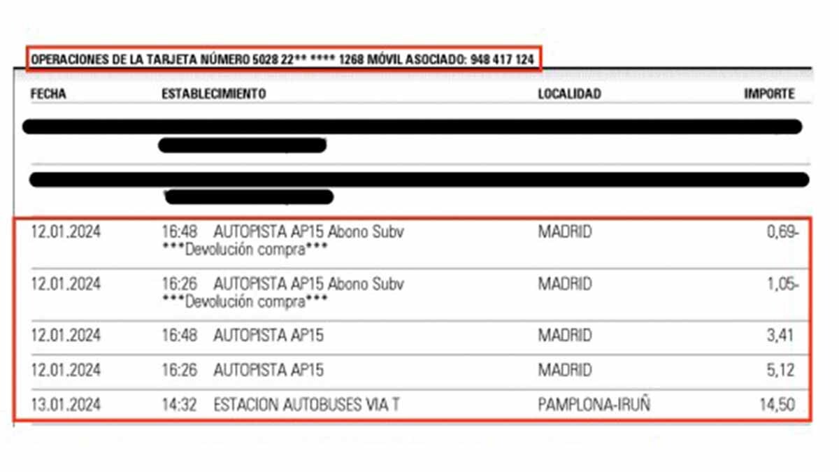 pago autopista vía t