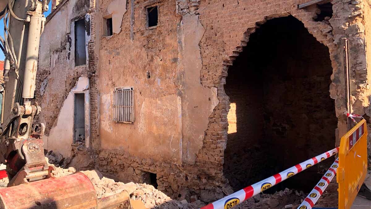 derrumbe viviendas casco antiguo ablitas (2)