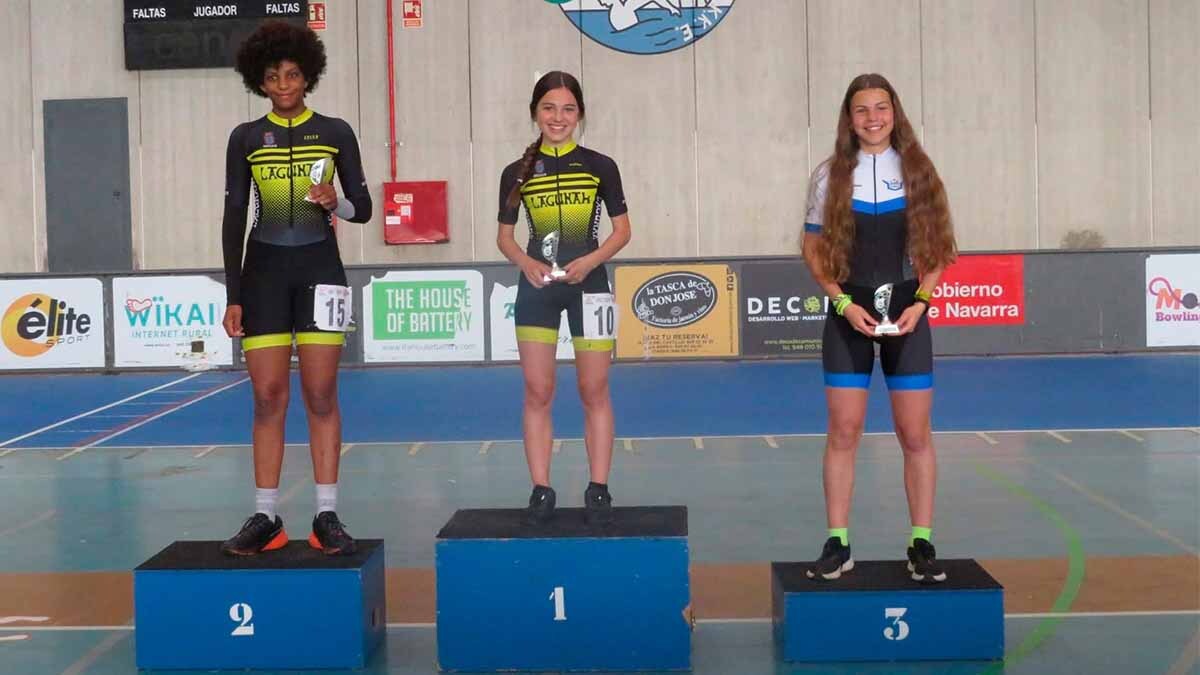 club patinaje velocidad tudela inés valero