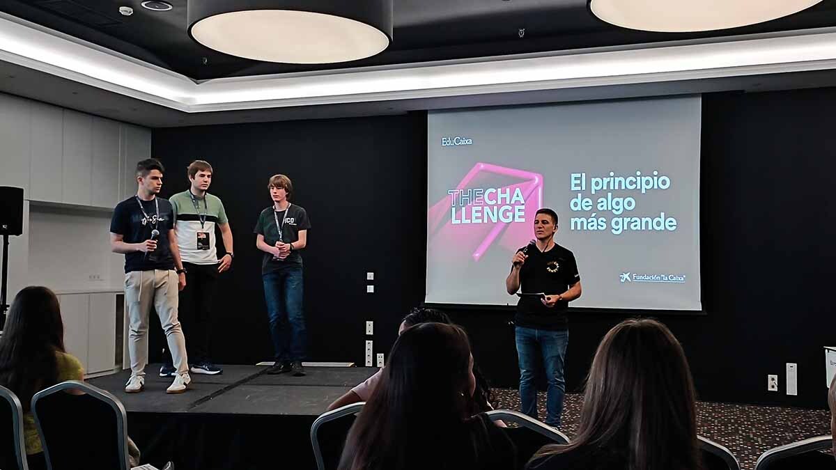 alumnos ies valle del ebro the challenge