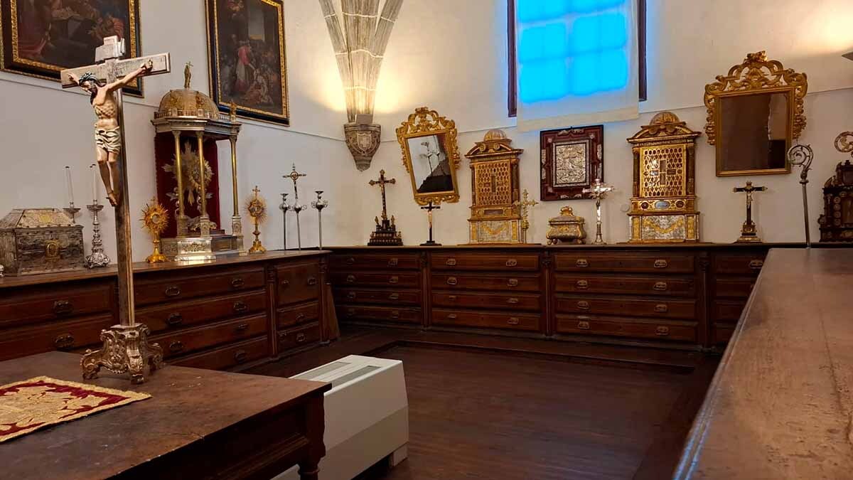 catedral tarazona sacristía