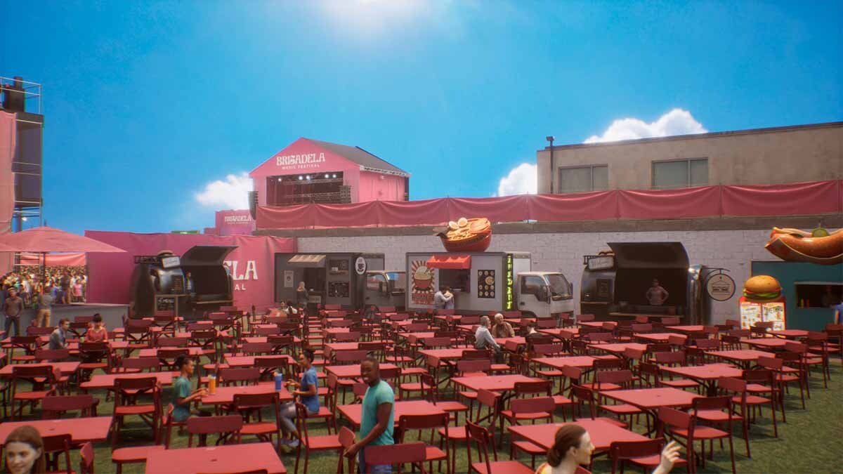 simulación recinto festival música brisadela tudela (3)