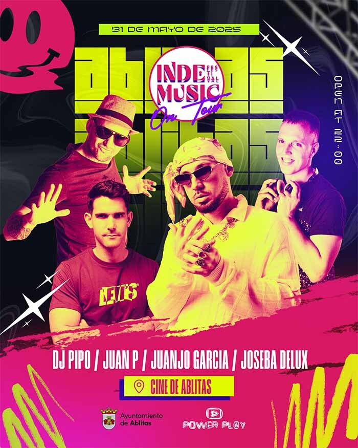 Cartel Inde Music Festival “On Tour” Ablitas 2025