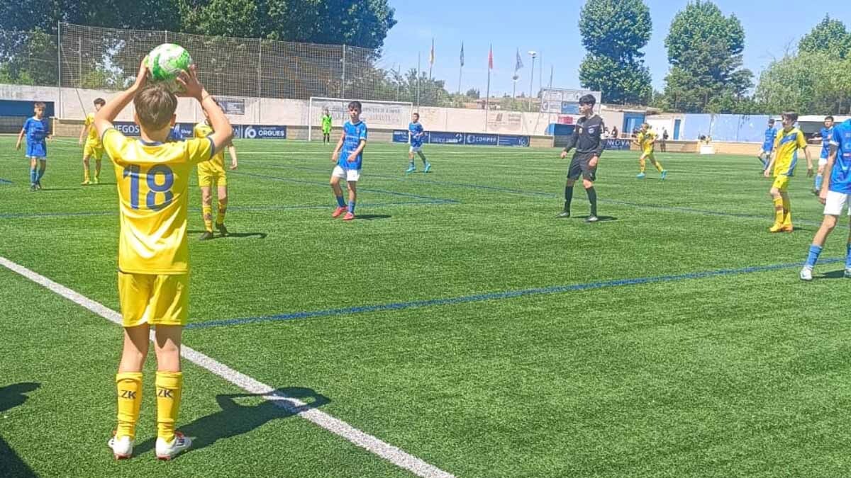 Equipo CD Murchante Infantil 2025